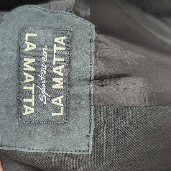 LaMatta Men's linen jacket, size 48 - Picture 9 of 12